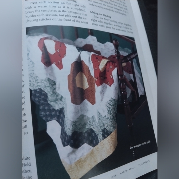 Piecework Magazine March/April 1999 Needlework - Picture 4 of 4